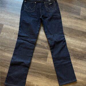Wrangler Indigo Denim Jeans